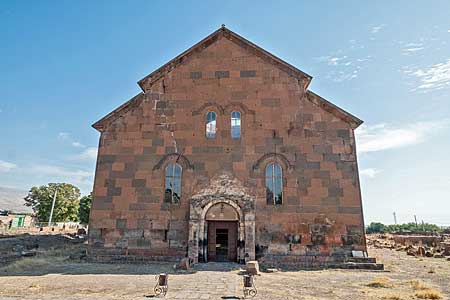 アルッチ聖堂　Aruchavank　Surb Grigor　聖グリゴール教会