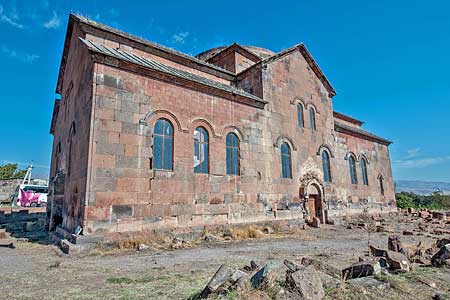 アルッチ聖堂　Aruchavank　Surb Grigor　聖グリゴール教会