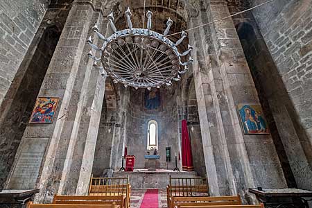 アルメニア　オズン教会　Odzun Church　Surp Astvatsatsin　Օձունի եկեղեցի