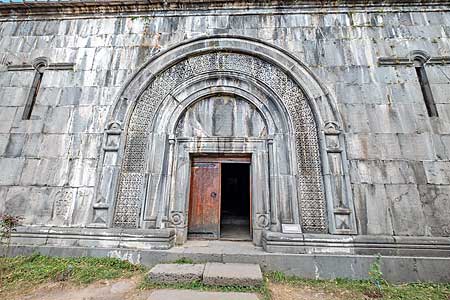 聖ニシャン聖堂のガヴィット　ハフパット修道院　Haghpat Monastery　Haghpatavank　Հաղպատավանք