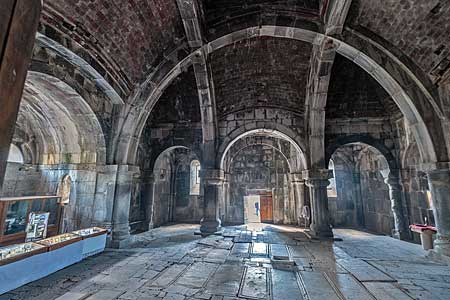 聖ニシャン聖堂のガヴィット　ハフパット修道院　Haghpat Monastery　Haghpatavank　Հաղպատավանք