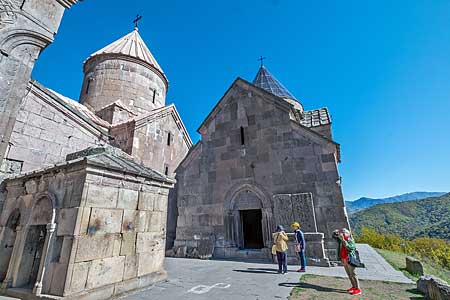 ゴシャヴァンク修道院　グレゴリウス教会
