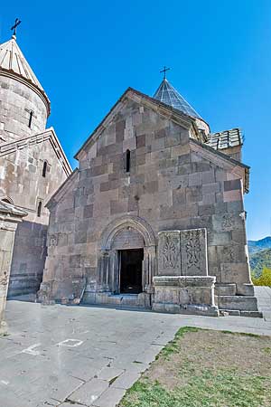 ゴシャヴァンク修道院　グレゴリウス教会
