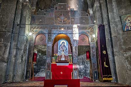 セヴァン修道院　Sevanavank
