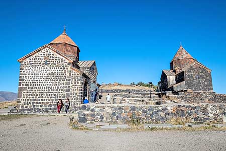 セヴァン修道院　Sevanavank
