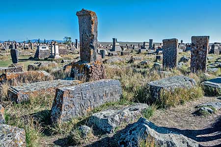 ノラトゥス墓地　ノラドゥズ墓地　アルメニア