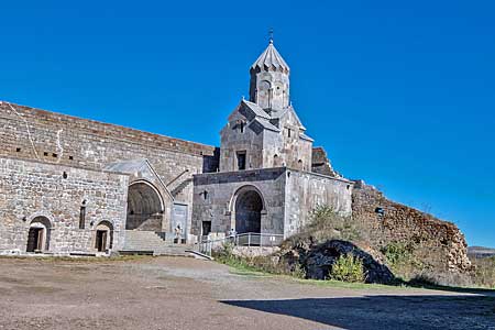 タテヴ修道院 Tatev Monastery 聖母教会