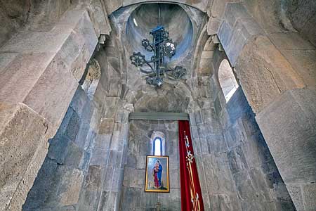 タテヴ修道院 Tatev Monastery 聖母教会