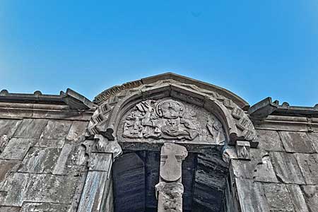 ノラバンク修道院　聖カラペット教会のガヴィット