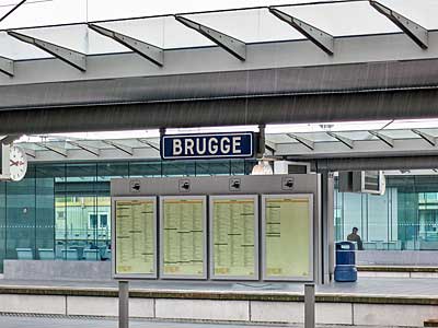 ブルージュ駅（ブリュージュ） Bruges Brugge