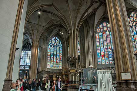 ブルージュ（ブリュージュ） Bruges Brugge　救世主大聖堂（シント・サルヴァトール大聖堂）