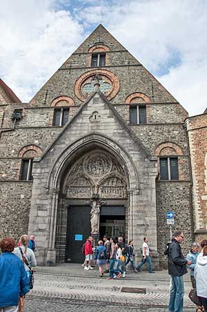 ブルージュ（ブリュージュ） Bruges Brugge　旧聖ヨハネ施療院・メムリンク美術館