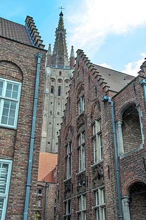 ブルージュ（ブリュージュ） Bruges Brugge　聖母教会