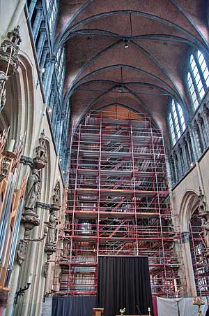 ブルージュ（ブリュージュ） Bruges Brugge　聖母教会