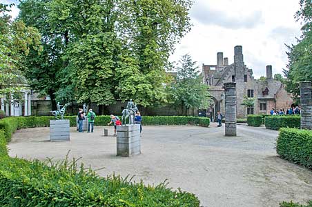 ブルージュ（ブリュージュ） Bruges Brugge　アーレンツホフ公園
