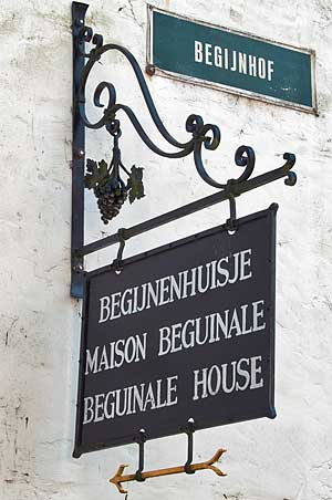ブルージュ　ブリュージュ　ベギン会修道院博物館