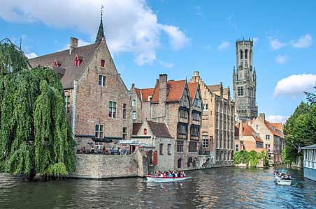 ブルージュ（ブリュージュ） Bruges Brugge