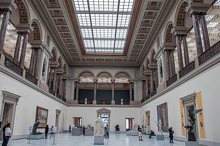 ブリュッセルのベルギー王立美術館