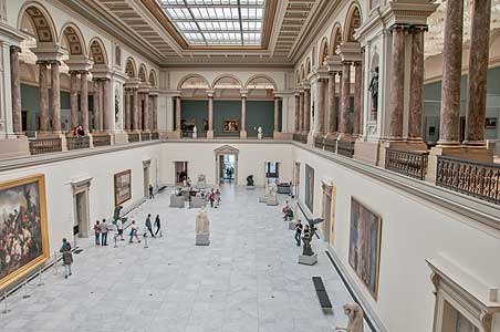 ブリュッセルのベルギー王立美術館
