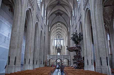 ルーヴェンの聖ペテロ教会　Collegiale Sint-Pieterskerk