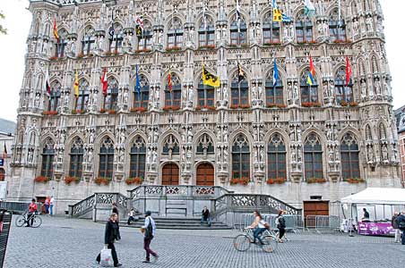 ルーヴェン市庁舎　Stadhuis van Leuven