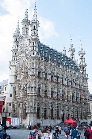 ルーヴェン市庁舎　Stadhuis van Leuven