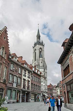 トゥルネーの鐘楼　ベルギー　Tournai