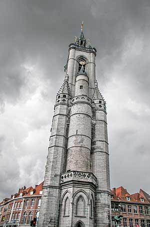 トゥルネーの鐘楼　ベルギー　Tournai