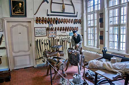 トゥルネー民族博物館（トゥルネー市民の家）　ベルギー　Tournai