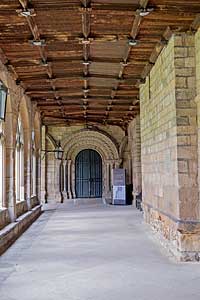 ダラム大聖堂の回廊 Durham Cathedral