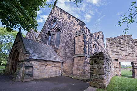ジャロー・セントポール教会　St.Paul’s church, Jarrow