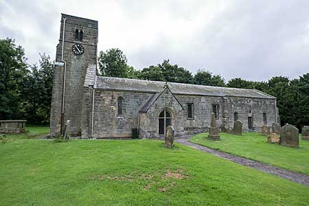 ノースグリムストンのセント・ニコラス教会 St. Nicholas Church, North Grimston