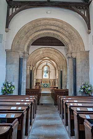 イフリーのセント・メアリー教会 St Mary the Virgin, Iffley