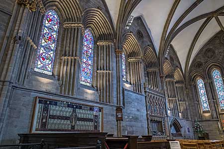 ヘレフォード大聖堂のレディースチャペル　Hereford Cathedral