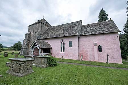 セント・メアリー教会（聖母マリア教会）　St Mary's Church, Kempley