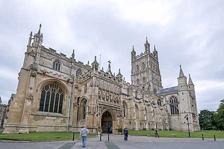 グロスター大聖堂　Gloucester Cathedral