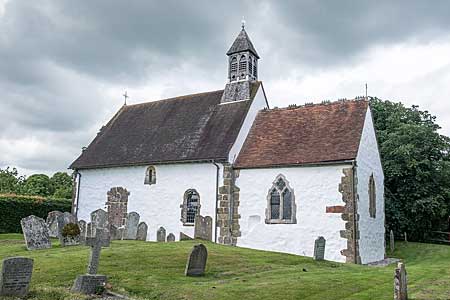 ハーダムの聖ボトルフ教会,St Botolph's Church, Hardham