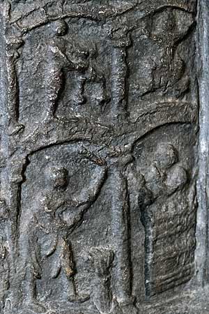 ブルックランドのセント・オーガスティン教会の洗礼盤　Font of St Augustine's Church, Brookland