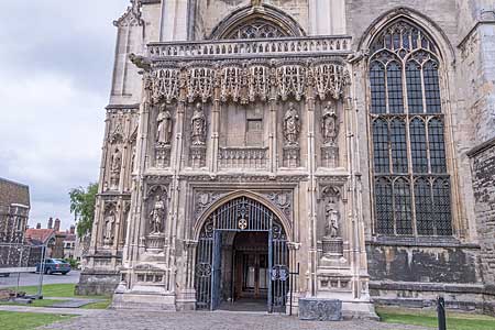 カンタベリー大聖堂　Canterbury Cathedral