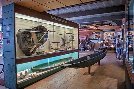 コンカルノー　ヴィル・クローズ　Concarneau　漁業博物館　Le musée de la Pêche