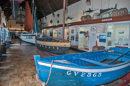 コンカルノー　ヴィル・クローズ　Concarneau　漁業博物館　Le musée de la Pêche