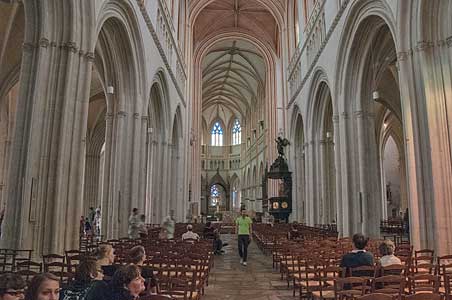 カンペール大聖堂　ブルターニュ　フランス　Quimper
