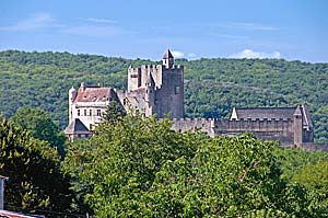 ベナック城　Le Château de Beynac