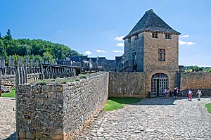 ベナック城　Le Château de Beynac