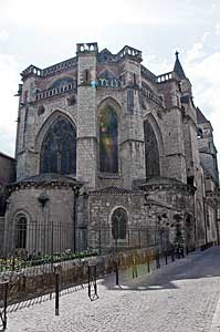 サン・テティエンヌ大聖堂 カオール　フランス