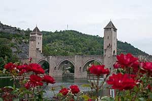 ヴァラントレ橋（カオール）　Pont Valentré (Cahors France)
