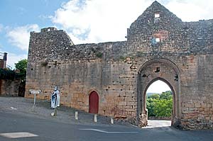 トゥール門の裏　la porte des Tours