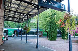 フィジャック駅　フランス　Gare de Figeac, France