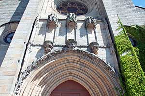 ノートルダム・ドュ・ピュイ教会 フィジャック旧市街　フィジャック・フランス Église Notre-Dame-du-Puy de Figeac, France