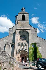 ノートルダム・ドュ・ピュイ教会 フィジャック旧市街　フィジャック・フランス Église Notre-Dame-du-Puy de Figeac, France